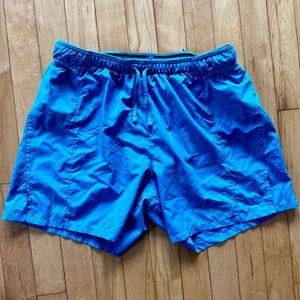 Men’s Patagonia Strider Pro Shorts - 5” Anacapa Blue